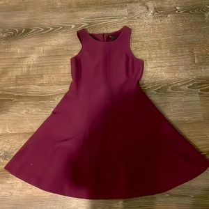 Banana Republic Maroon  Dress Size 4P